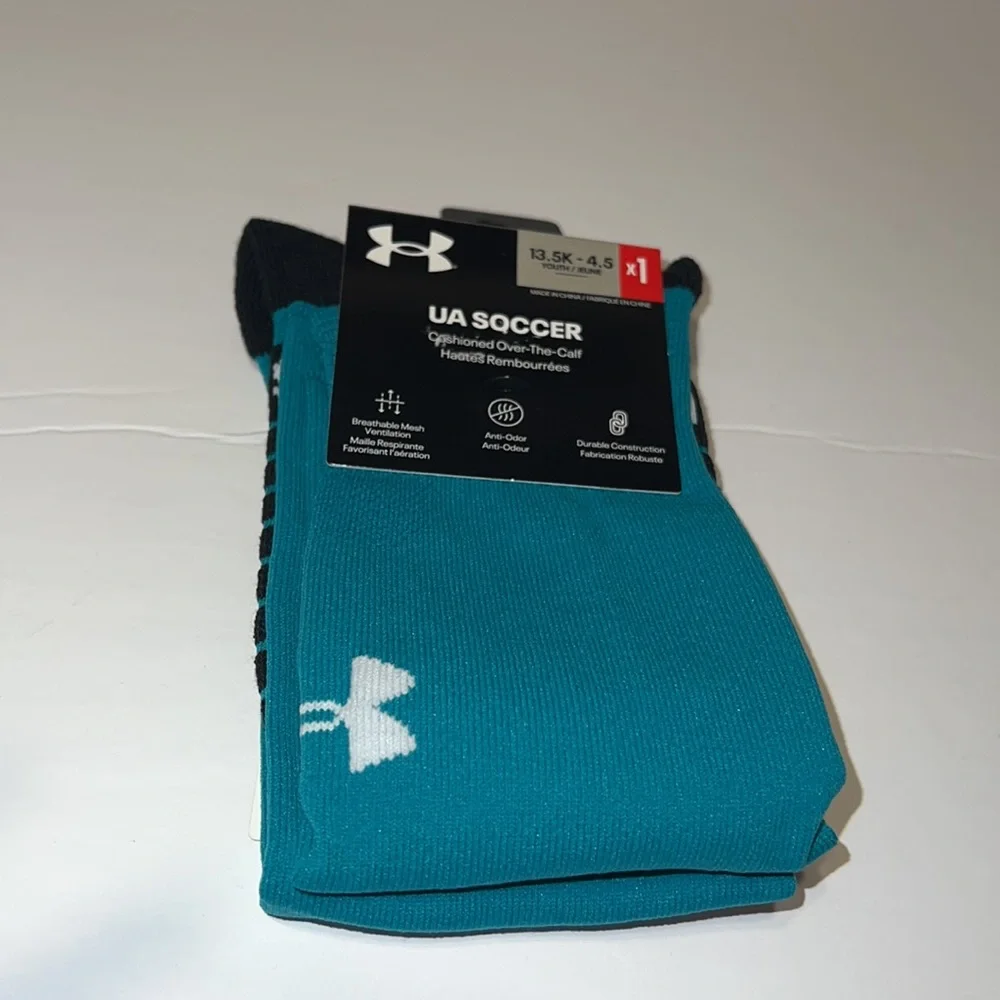 Kids' UA Team Over-The-Calf Socks